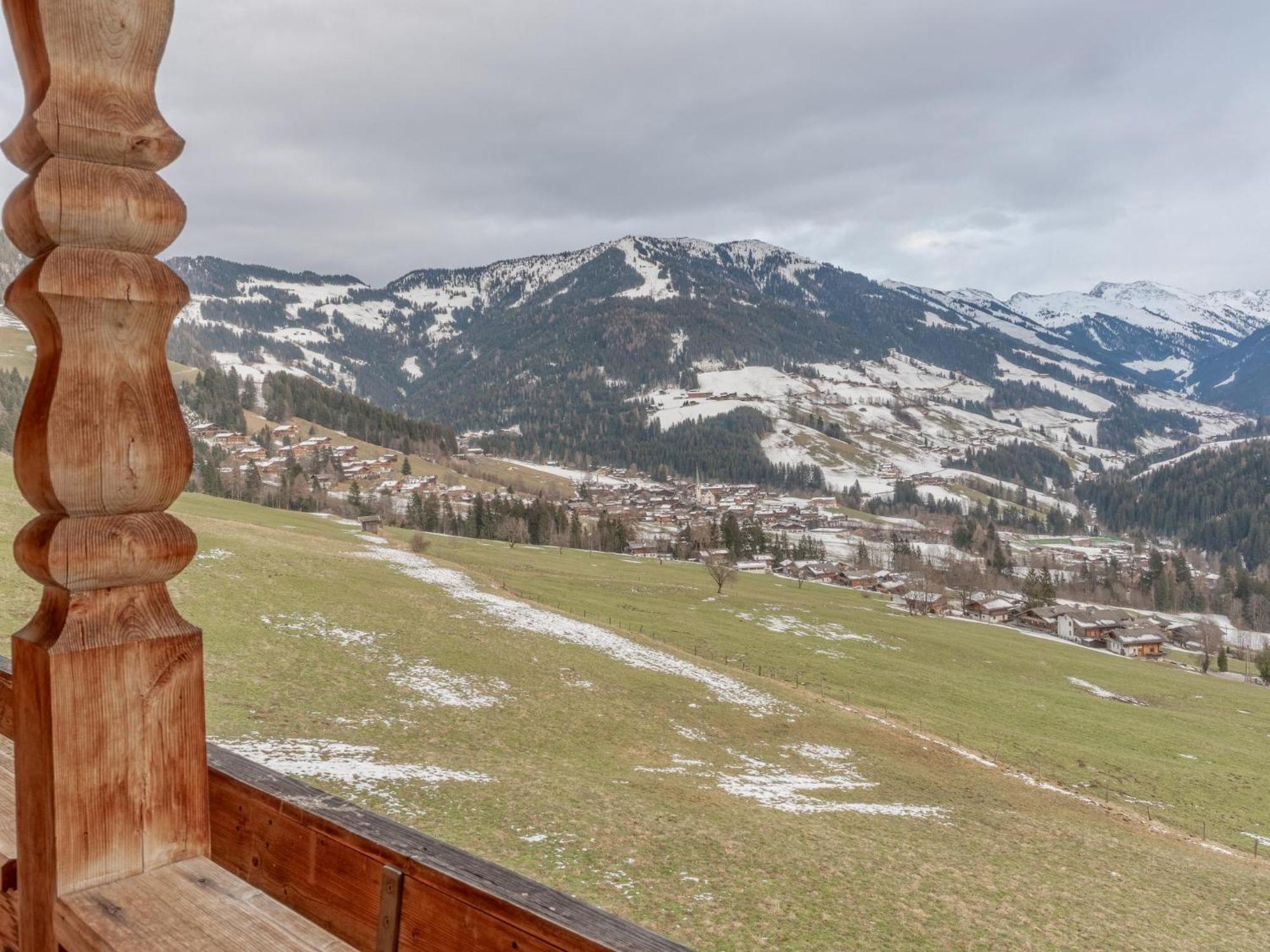 Haus Fernwald Top Rens Alpbach Eksteriør billede