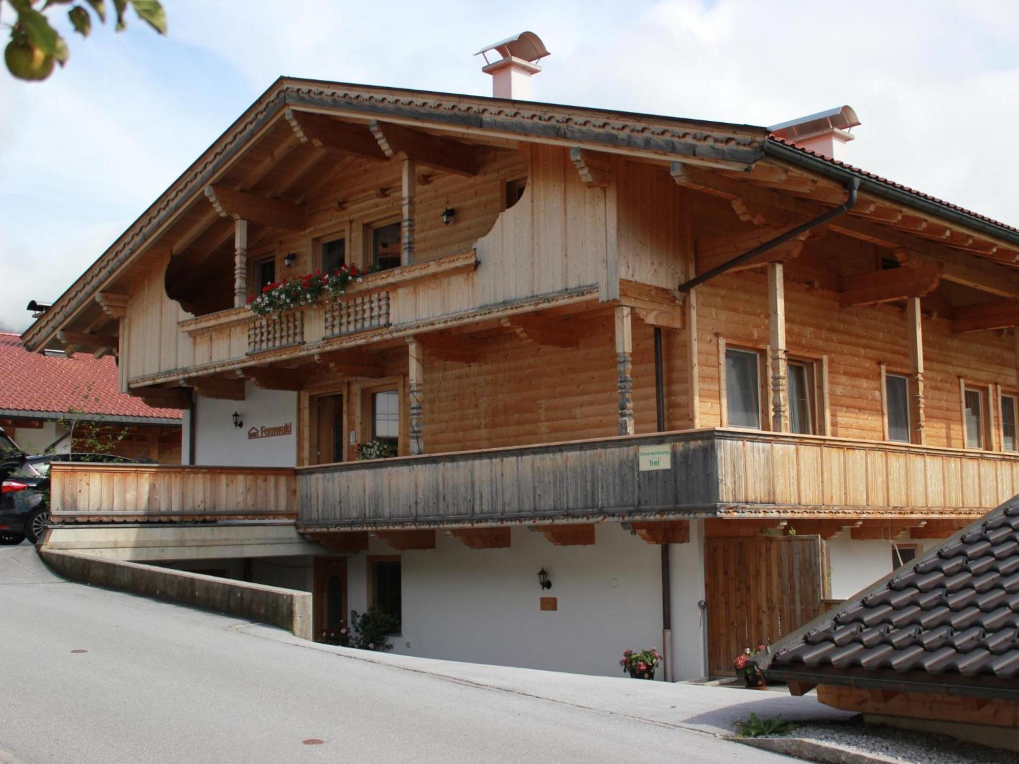 Haus Fernwald Top Rens Alpbach Eksteriør billede