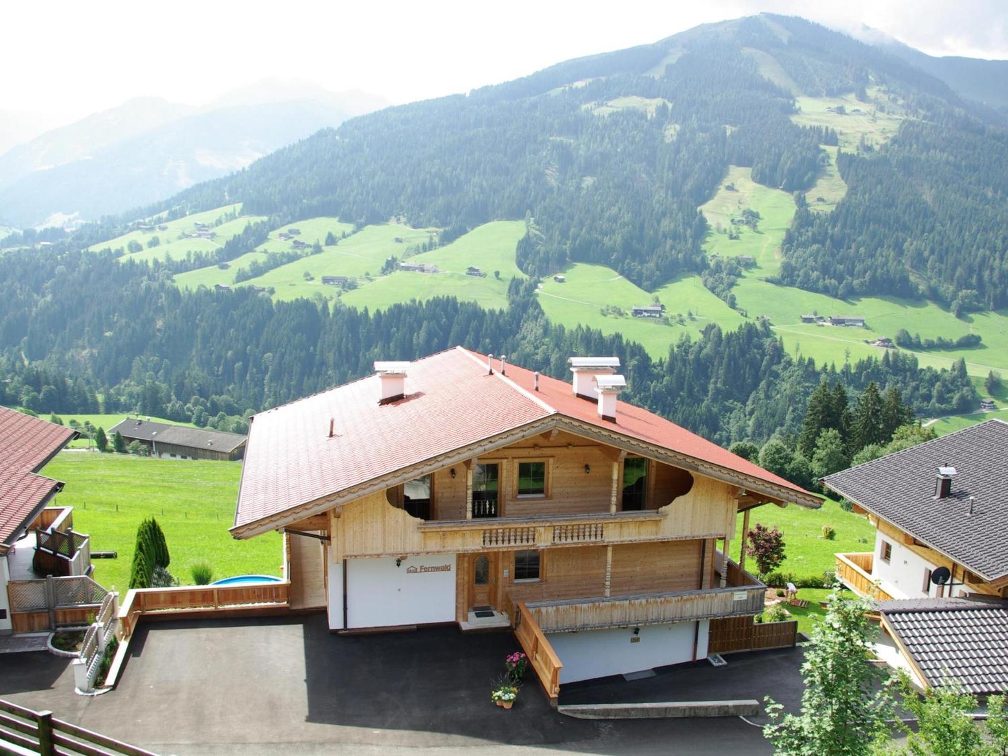 Haus Fernwald Top Rens Alpbach Eksteriør billede