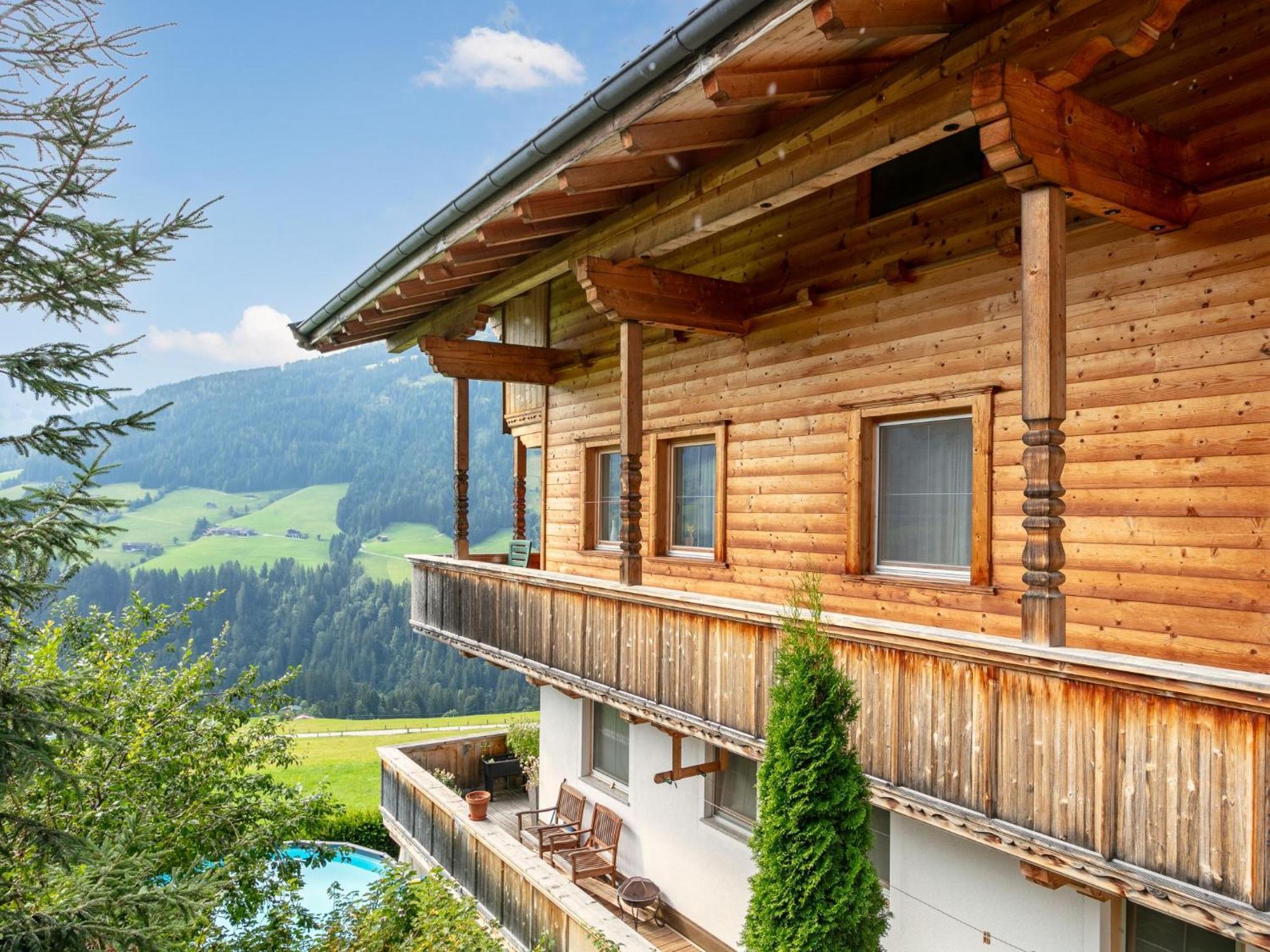 Haus Fernwald Top Rens Alpbach Eksteriør billede