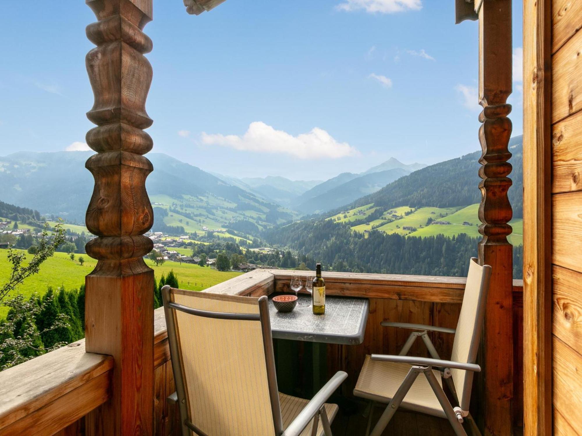 Haus Fernwald Top Rens Alpbach Eksteriør billede